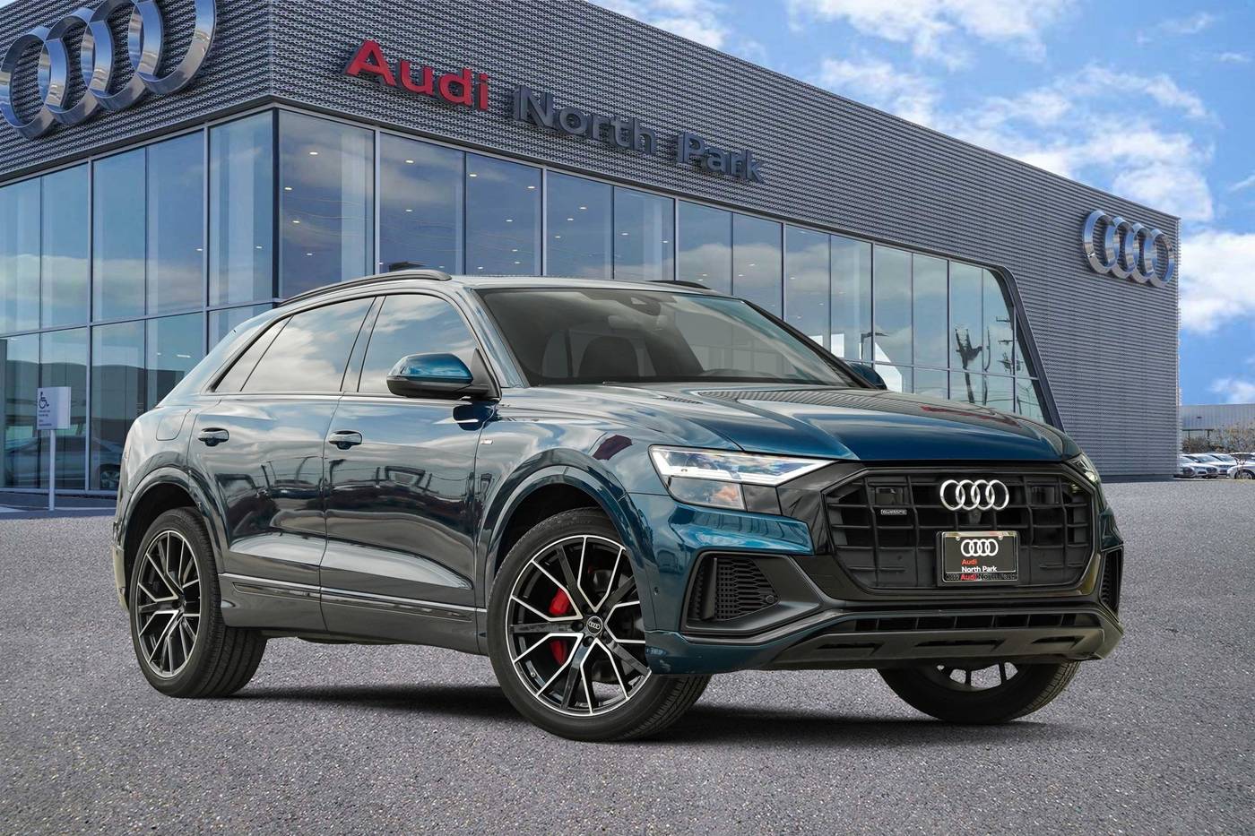2022 Audi Q8 Premium Plus — SUV — 27,717 mi — Selma, TX