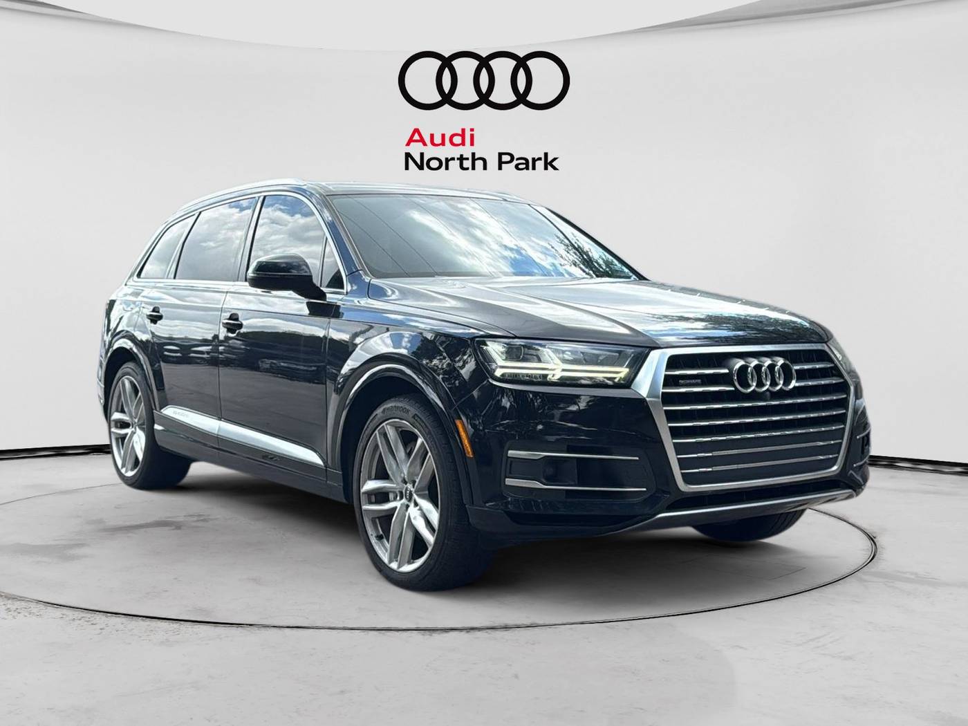 2018 Audi Q7 Prestige