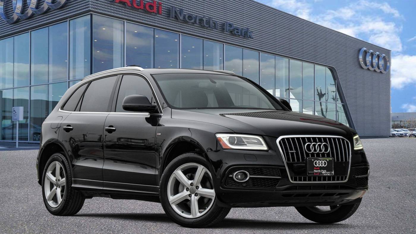 2017 Audi Q5 Premium Plus — SUV — 62,097 mi — Selma, TX