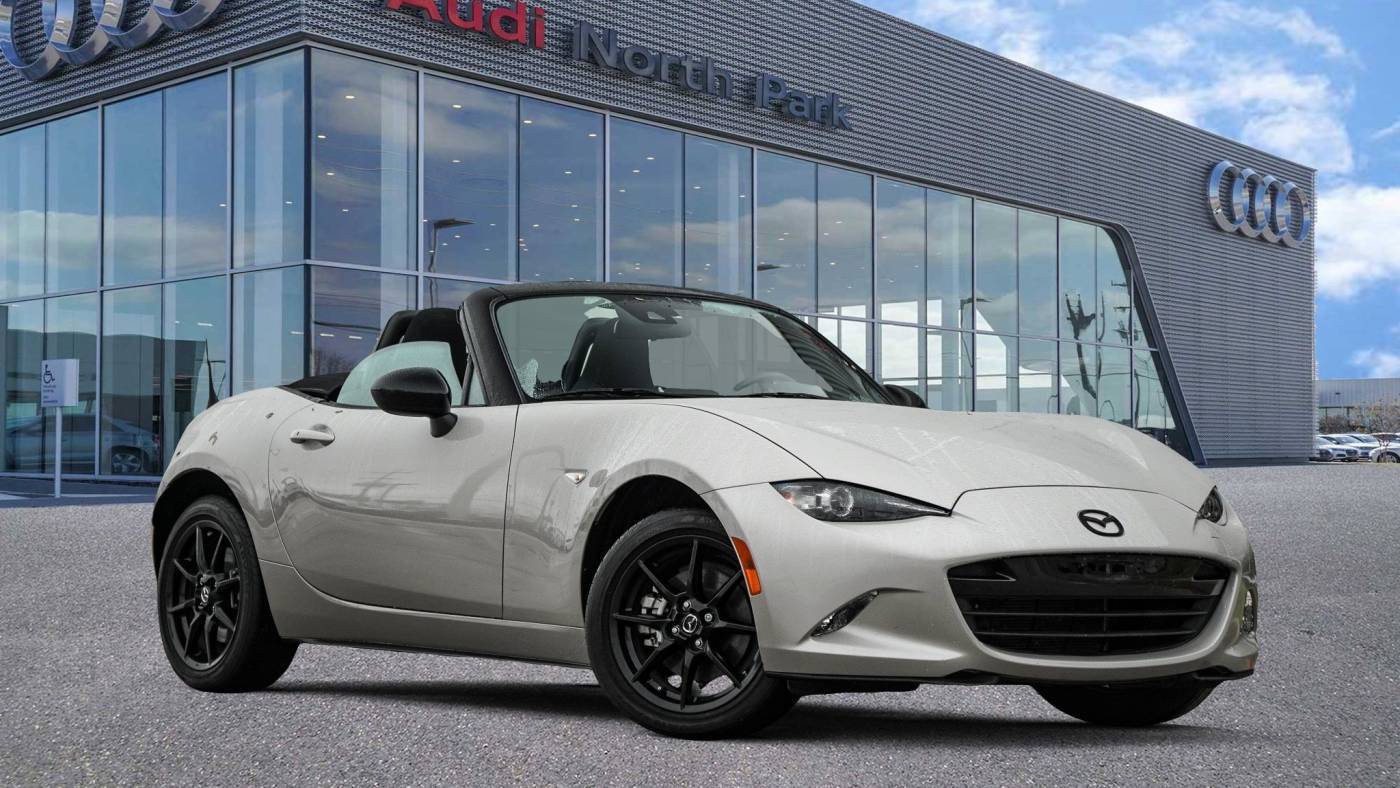 2022 Mazda MX-5 Miata Sport — Convertible — 11,376 mi — Selma, TX