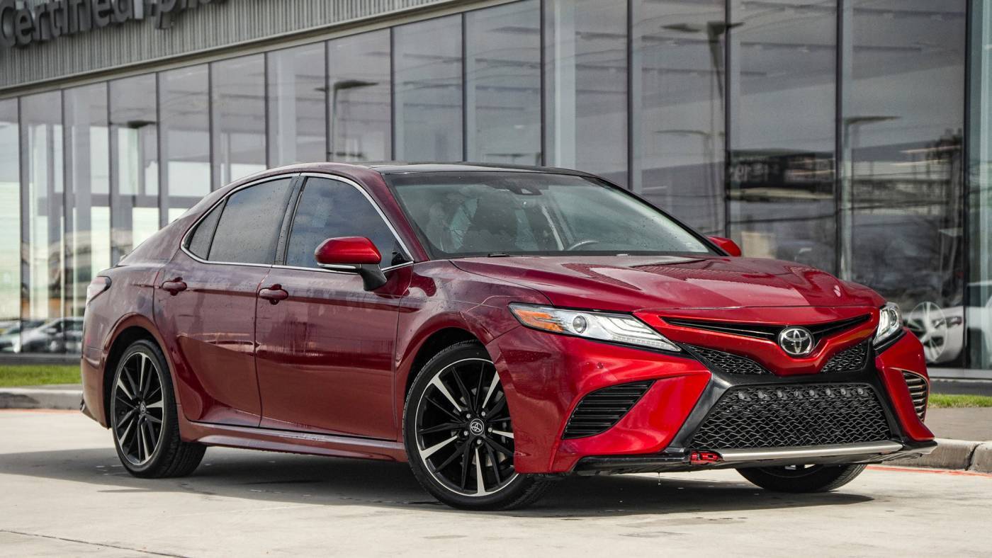 2018 Toyota Camry XSE — Sedan — 75,947 mi — Selma, TX