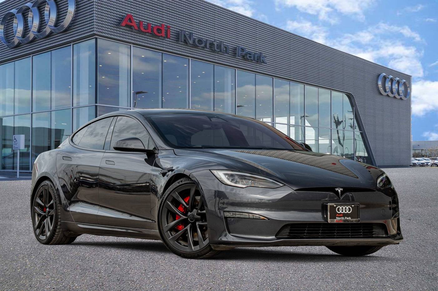 2023 Tesla Model S Plaid — Hatchback — 995 mi — Selma, TX