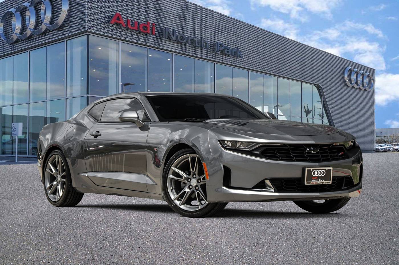 2020 Chevrolet Camaro 2LT — Coupe — 42,273 mi — Selma, TX