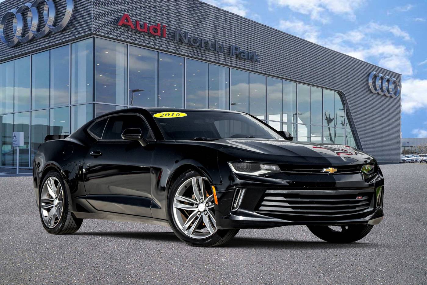 2016 Chevrolet Camaro 1LT — Coupe — 105,134 mi — Selma, TX