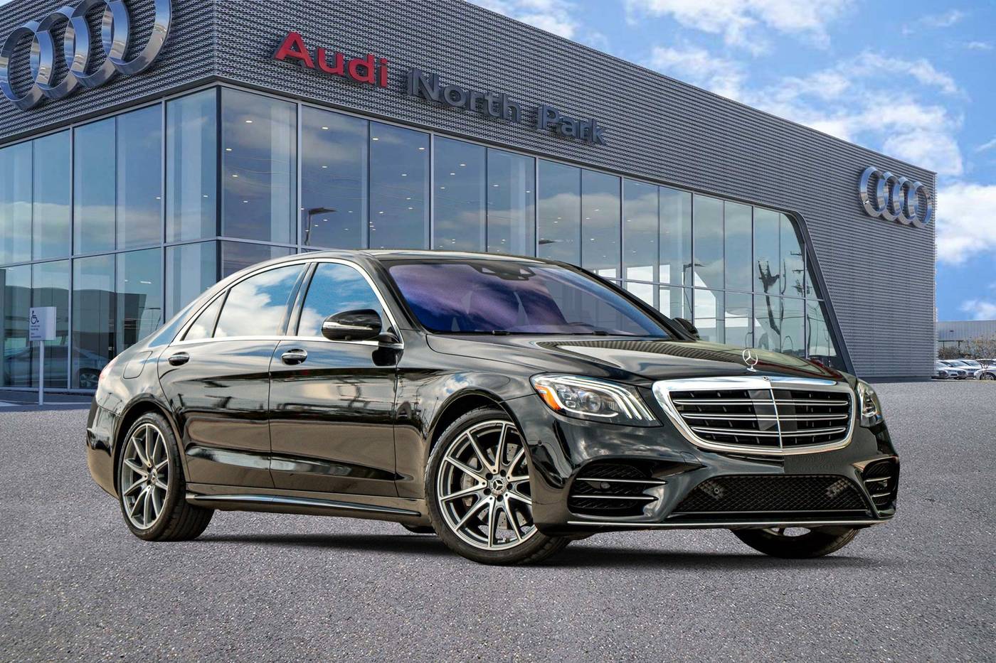 2020 Mercedes-Benz S-Class S 560 — Sedan — 14,807 mi — Selma, TX