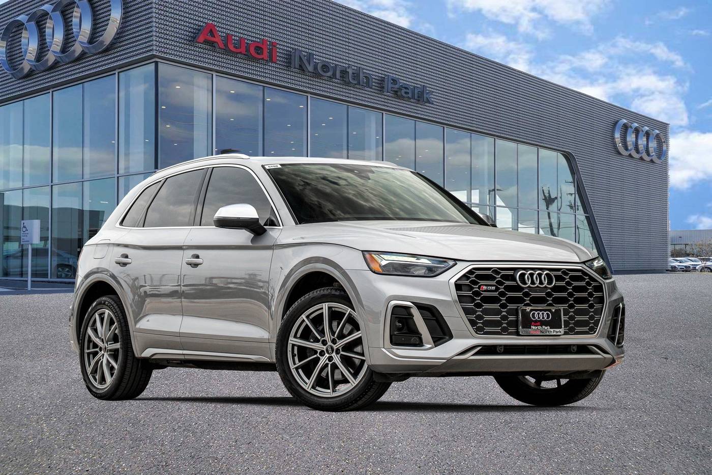 2022 Audi SQ5 Premium Plus — SUV — 37,981 mi — Selma, TX