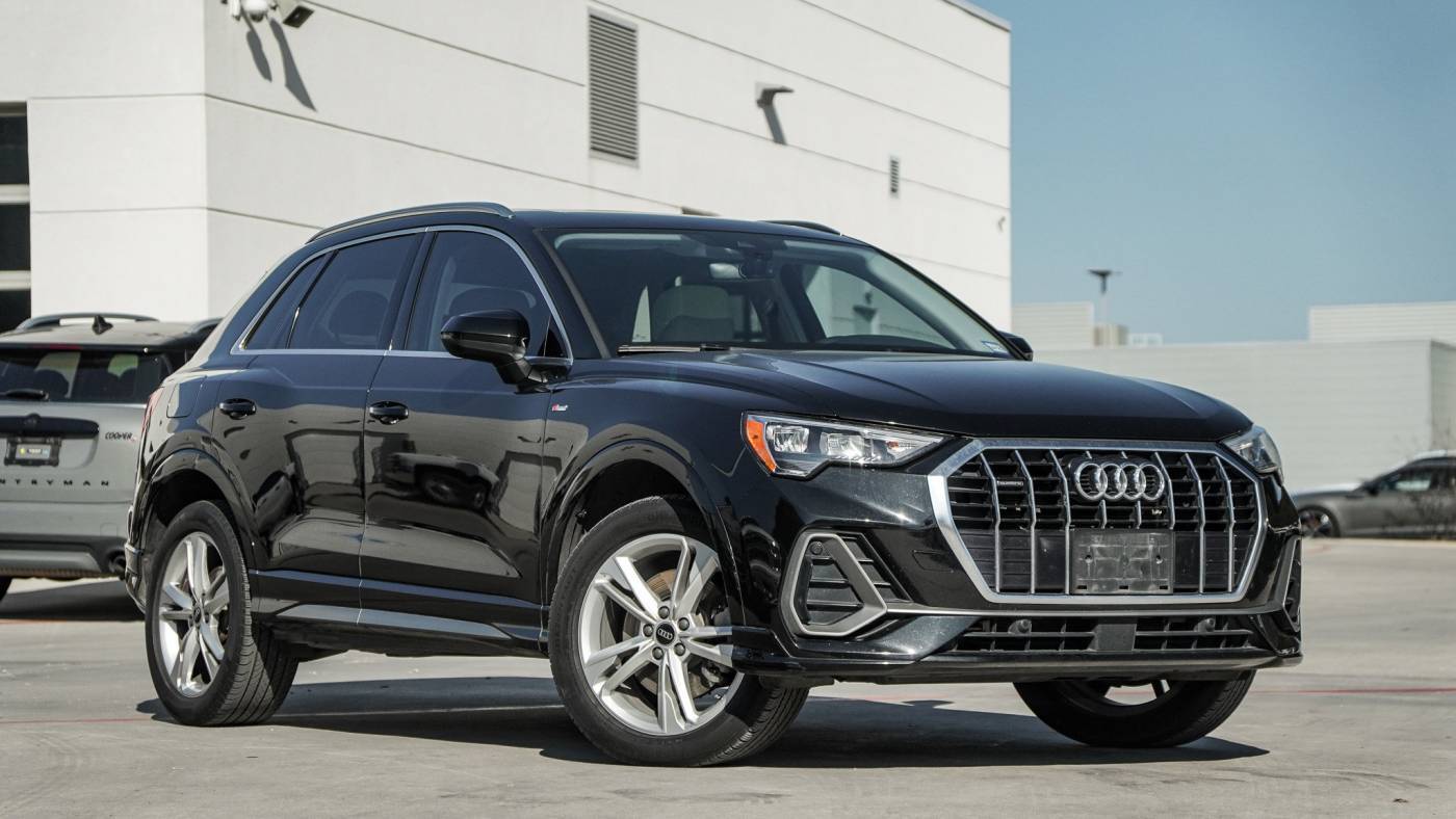 2022 Audi Q3 S line Premium — SUV — 44,614 mi — Selma, TX