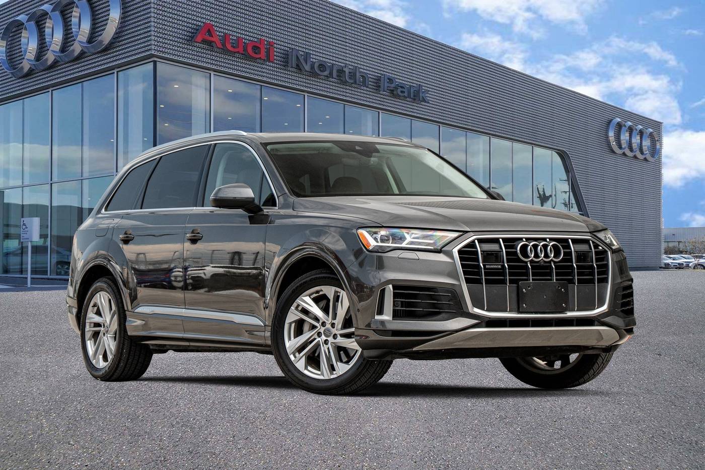 2020 Audi Q7 Premium Plus — SUV — 96,275 mi — Selma, TX