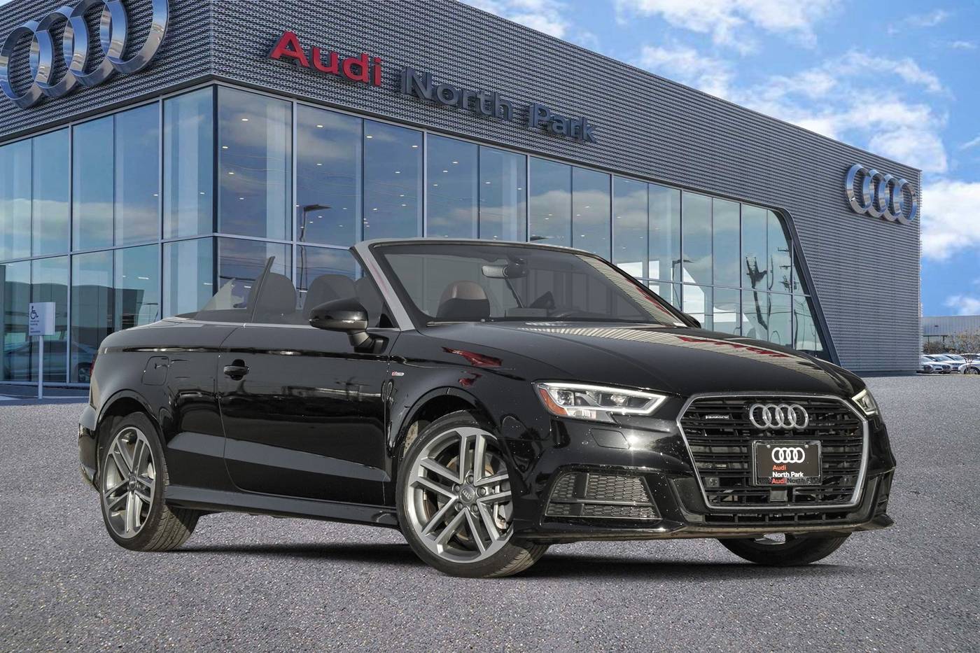 2019 Audi A3 Premium Plus — Convertible — 21,292 mi — Selma, TX