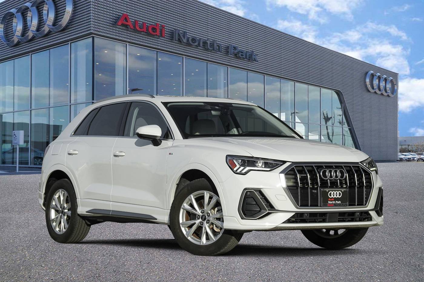 2022 Audi Q3 S line Premium Plus — SUV — 22,097 mi — Selma, TX
