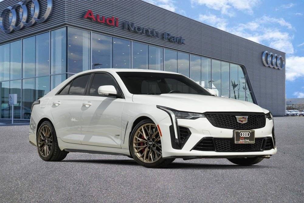 2023 Cadillac CT4-V Blackwing — Sedan — 19,671 mi — Selma, TX
