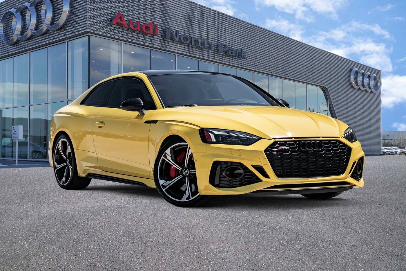 2022 Audi RS 5 Standard — Coupe — 32,311 mi — Selma, TX