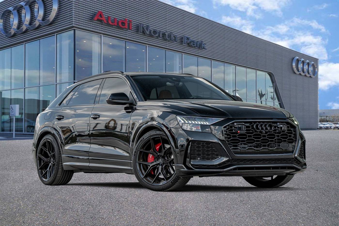2024 Audi RS Q8 Standard — SUV — 9,406 mi — Selma, TX