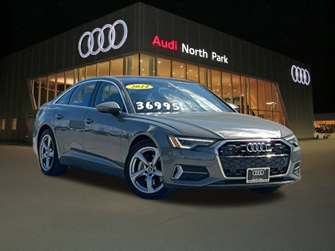2024 Audi A6 Premium Plus — Sedan — 35,665 mi — Selma, TX