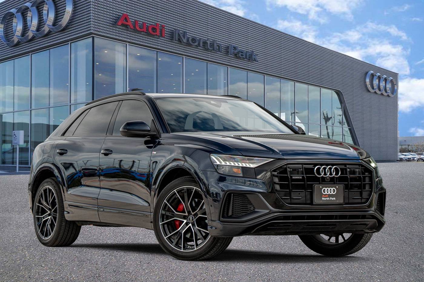 2023 Audi Q8 Premium Plus — SUV — 17,401 mi — Selma, TX