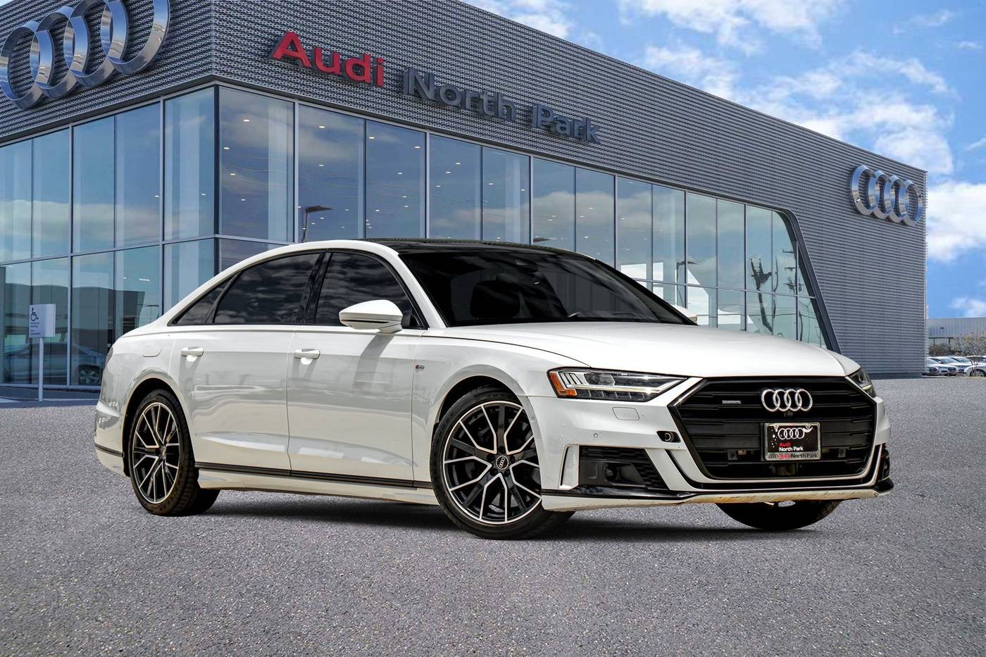 2021 Audi A8 L — Sedan — 49,042 mi — Selma, TX