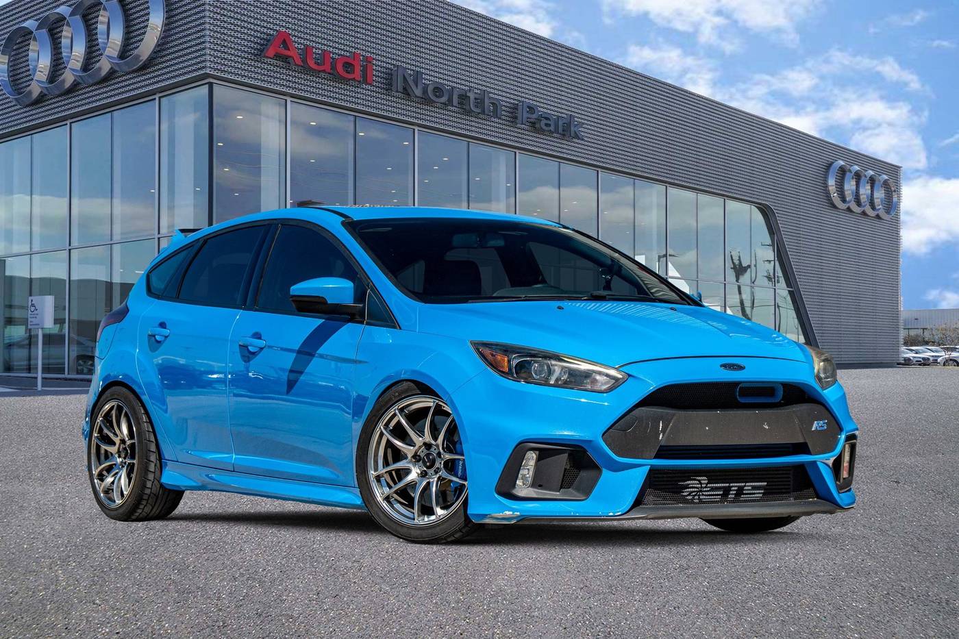 2017 Ford Focus RS — Hatchback — 97,577 mi — Selma, TX