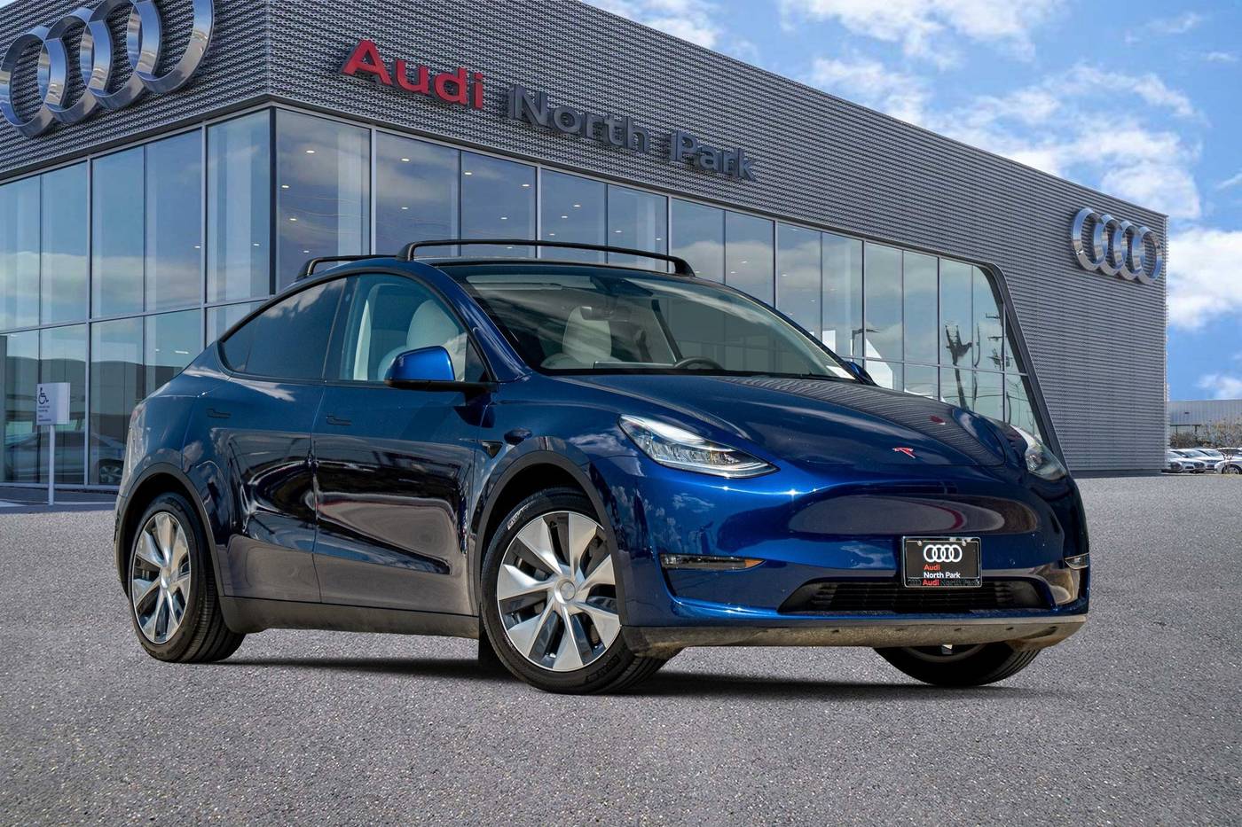 2021 Tesla Model Y Long Range — SUV — 39,665 mi — Selma, TX