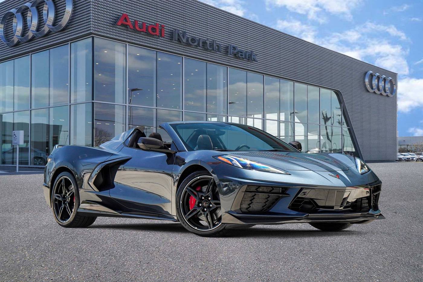 2020 Chevrolet Corvette 3LT — Convertible — 7,493 mi — Selma, TX