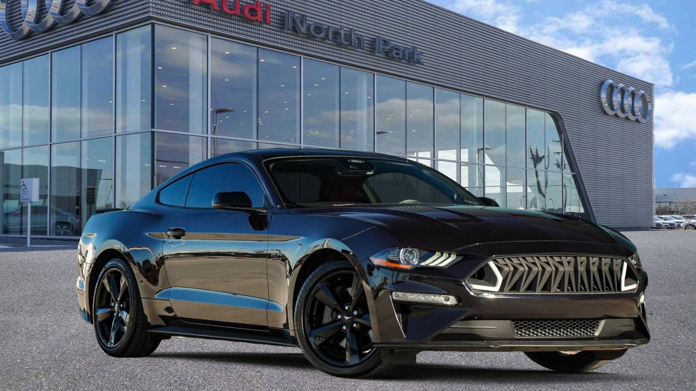 2022 Ford Mustang GT Premium — Coupe — 31,247 mi — Selma, TX