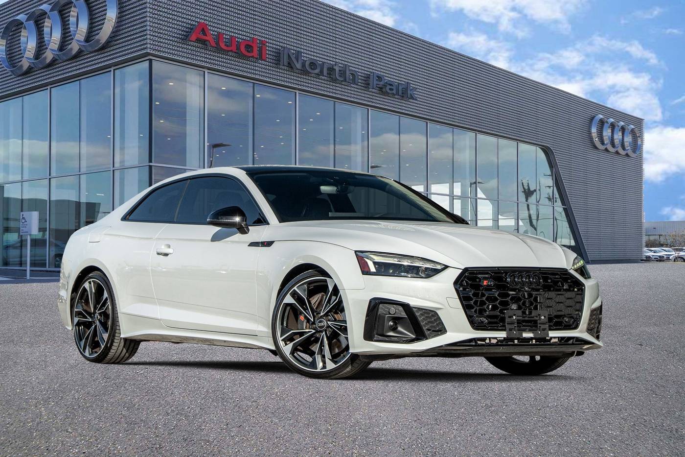 2023 Audi S5 Premium Plus — Coupe — 32,435 mi — Selma, TX