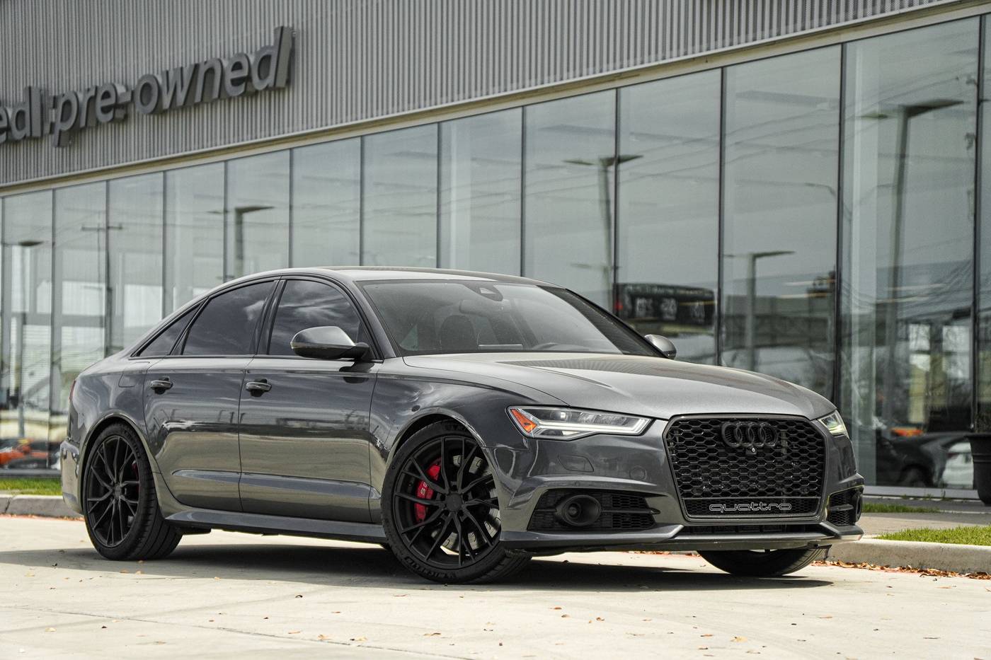 2018 Audi S6 Prestige — Sedan — 61,811 mi — Selma, TX