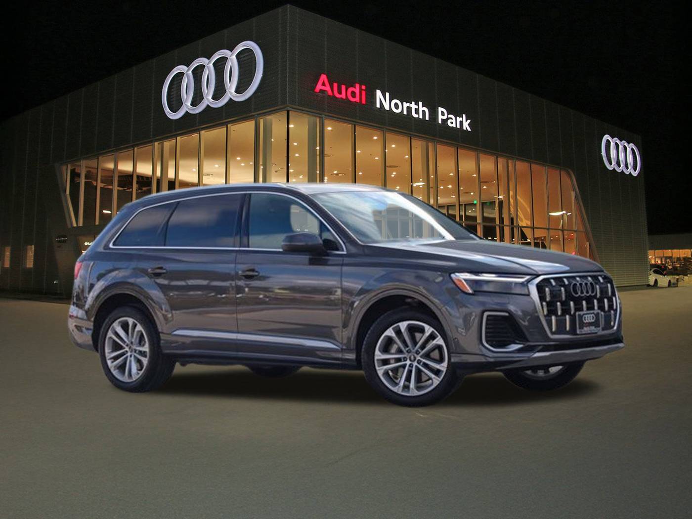 2025 Audi Q7 Premium — SUV — 8,874 mi — Selma, TX
