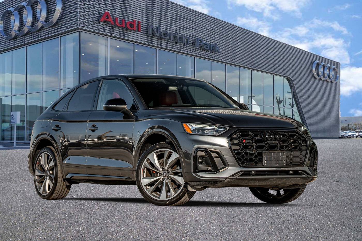 2024 Audi SQ5 Premium Plus — SUV — 5,819 mi — Selma, TX