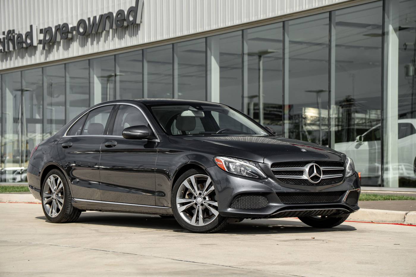 2016 Mercedes-Benz C-Class C 300 — Sedan — 89,475 mi — Selma, TX