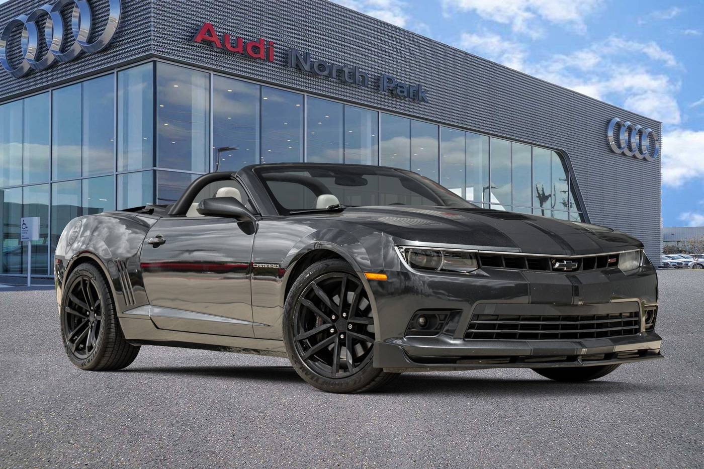 2014 Chevrolet Camaro 2SS — Convertible — 89,000 mi — Selma, TX