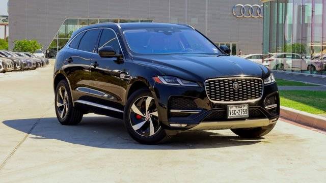 2021 Jaguar F-PACE S — SUV — 58,958 mi — Selma, TX
