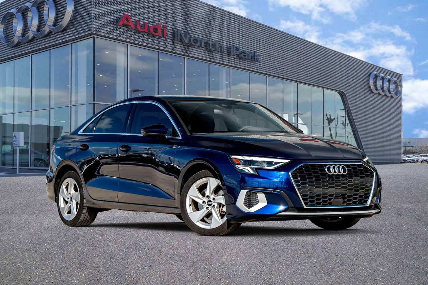 2023 Audi A3 Premium — Sedan — 20,916 mi — Selma, TX