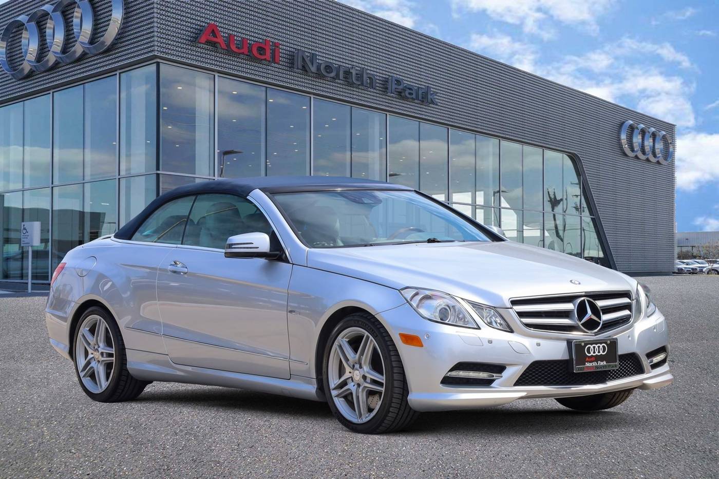 2012 Mercedes-Benz E-Class E 550 — Convertible — 20,623 mi — Selma, TX
