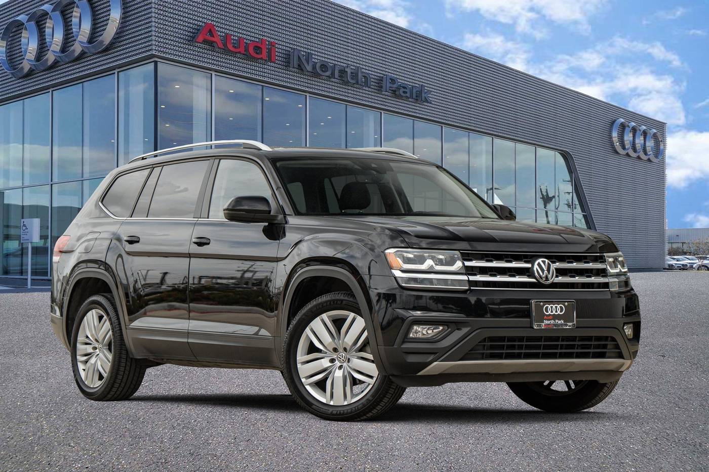 2019 Volkswagen Atlas SE with Technology — SUV — 93,856 mi — Selma, TX