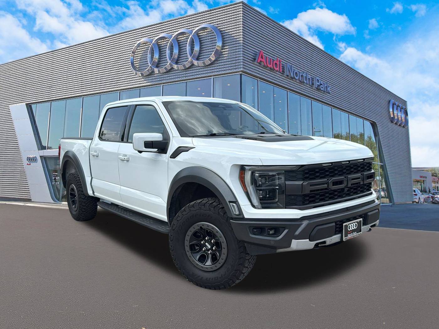 2022 Ford F-150 Raptor