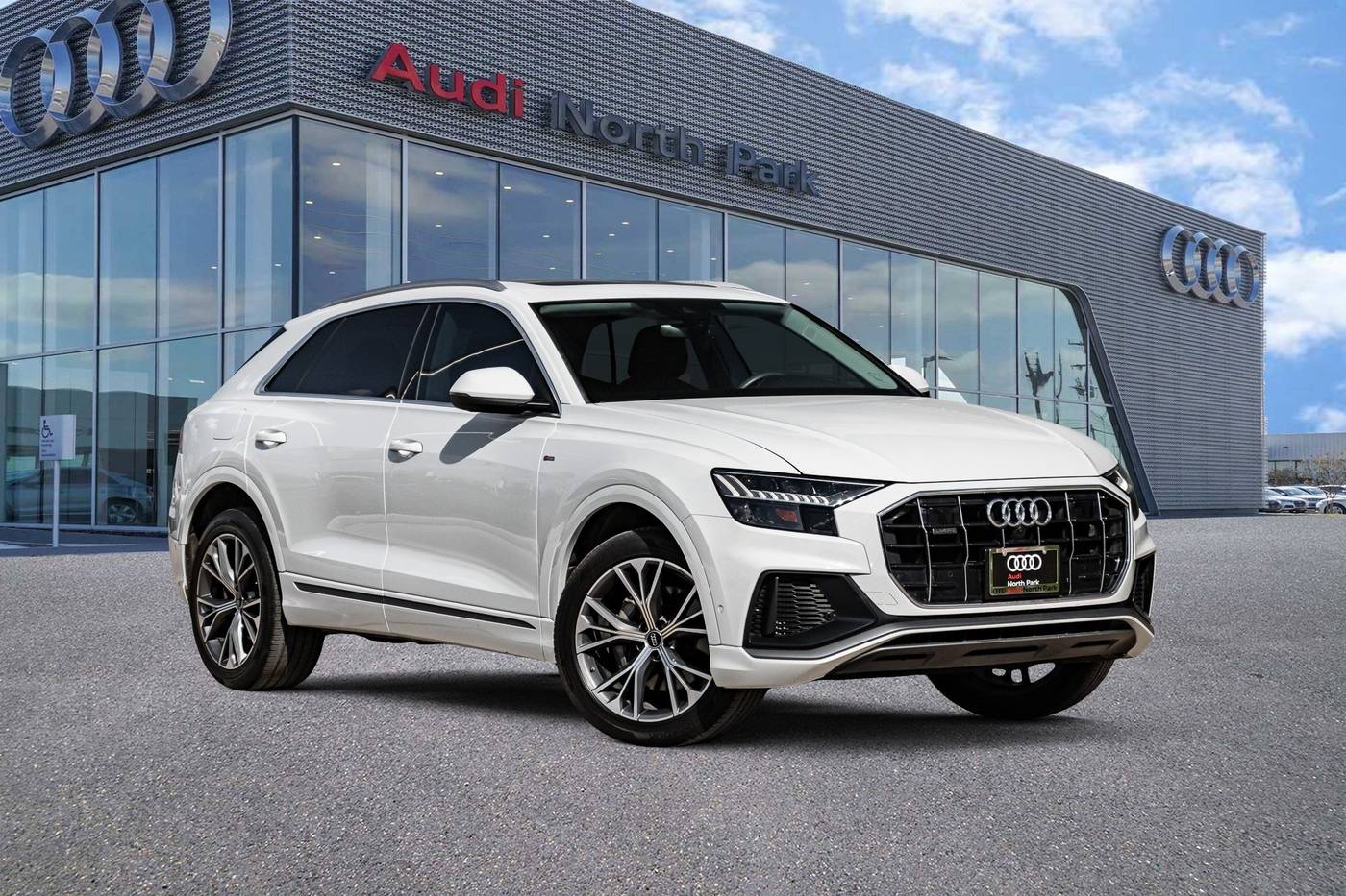 2023 Audi Q8 Premium Plus — SUV — 20,333 mi — Selma, TX