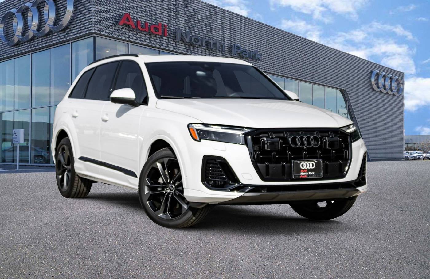 2025 Audi Q7 Premium Plus — SUV — 4,557 mi — Selma, TX