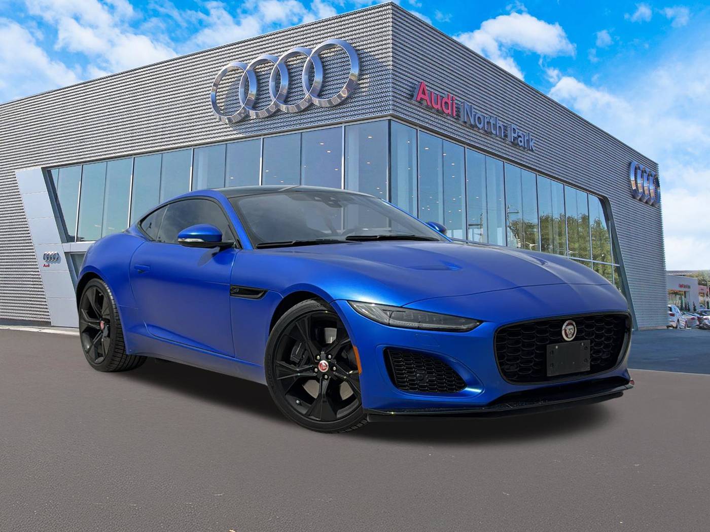 2022 Jaguar F-TYPE Standard