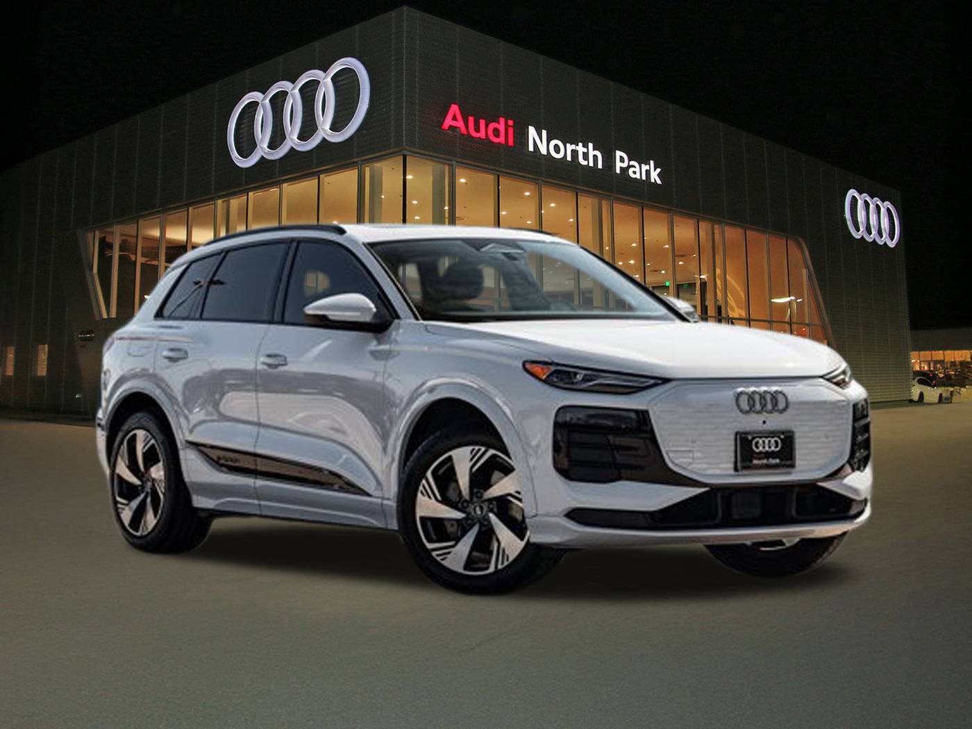 2025 Audi Q6 e-tron Premium — SUV — 9,573 mi — Selma, TX