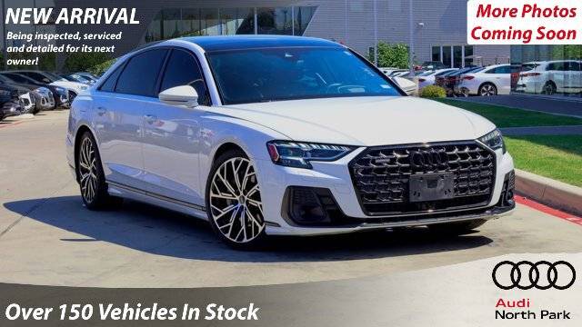 2023 Audi A8 L — Sedan — 25,594 mi — Selma, TX