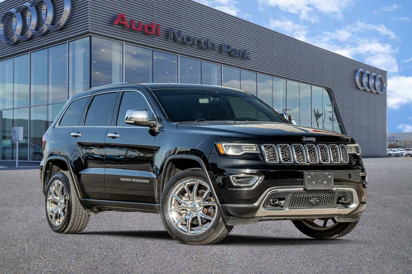 2019 Jeep Grand Cherokee Limited — SUV — 98,759 mi — Selma, TX