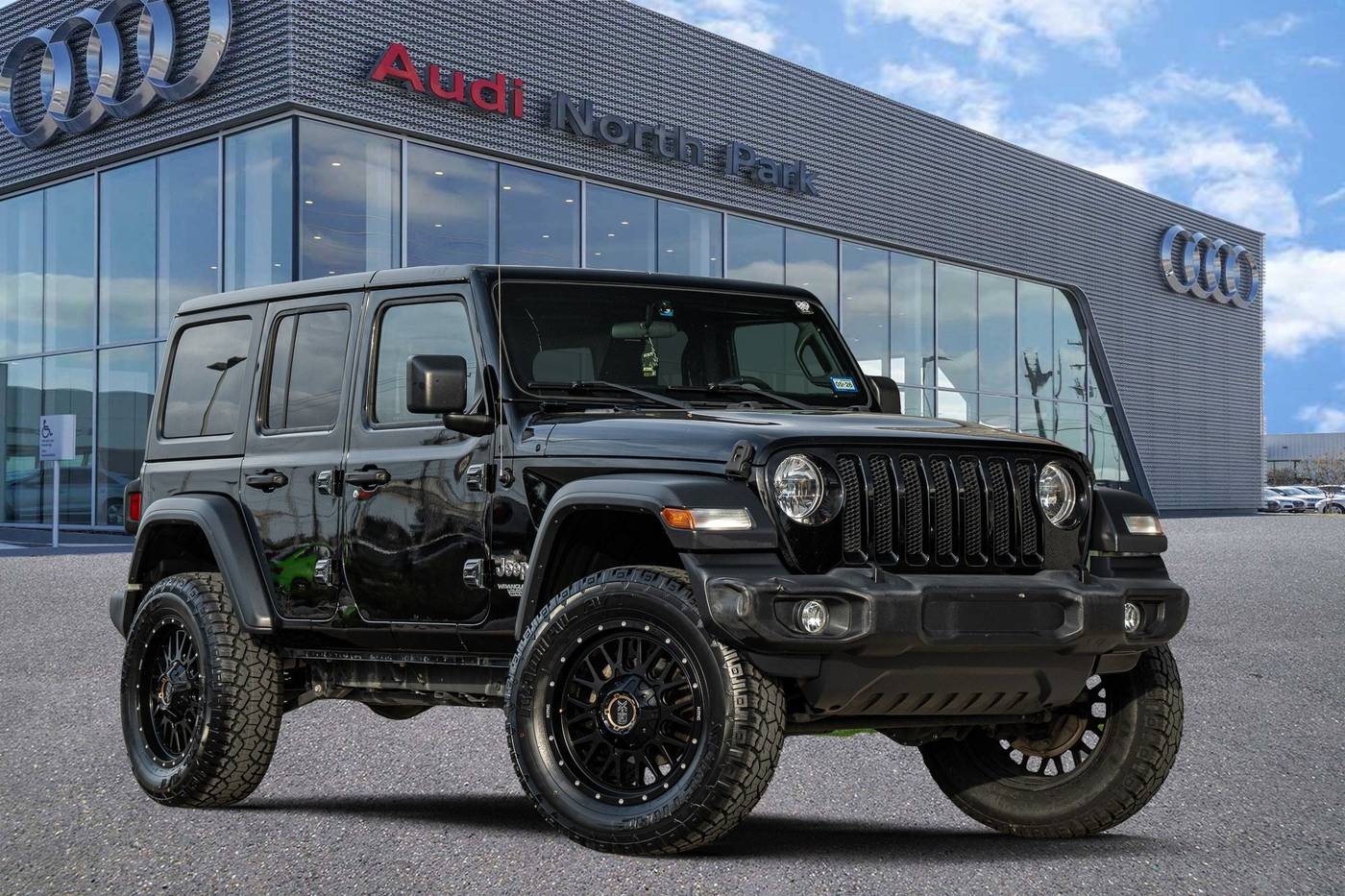 2018 Jeep Wrangler Sport S — SUV — 101,806 mi — Selma, TX
