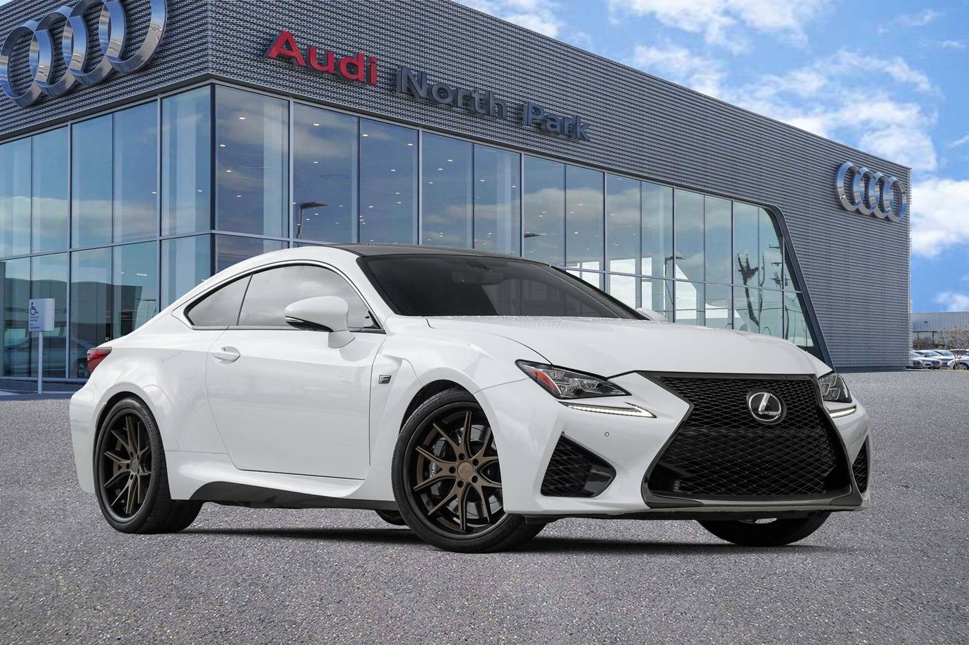 2015 Lexus RC RC F — Coupe — 50,771 mi — Selma, TX