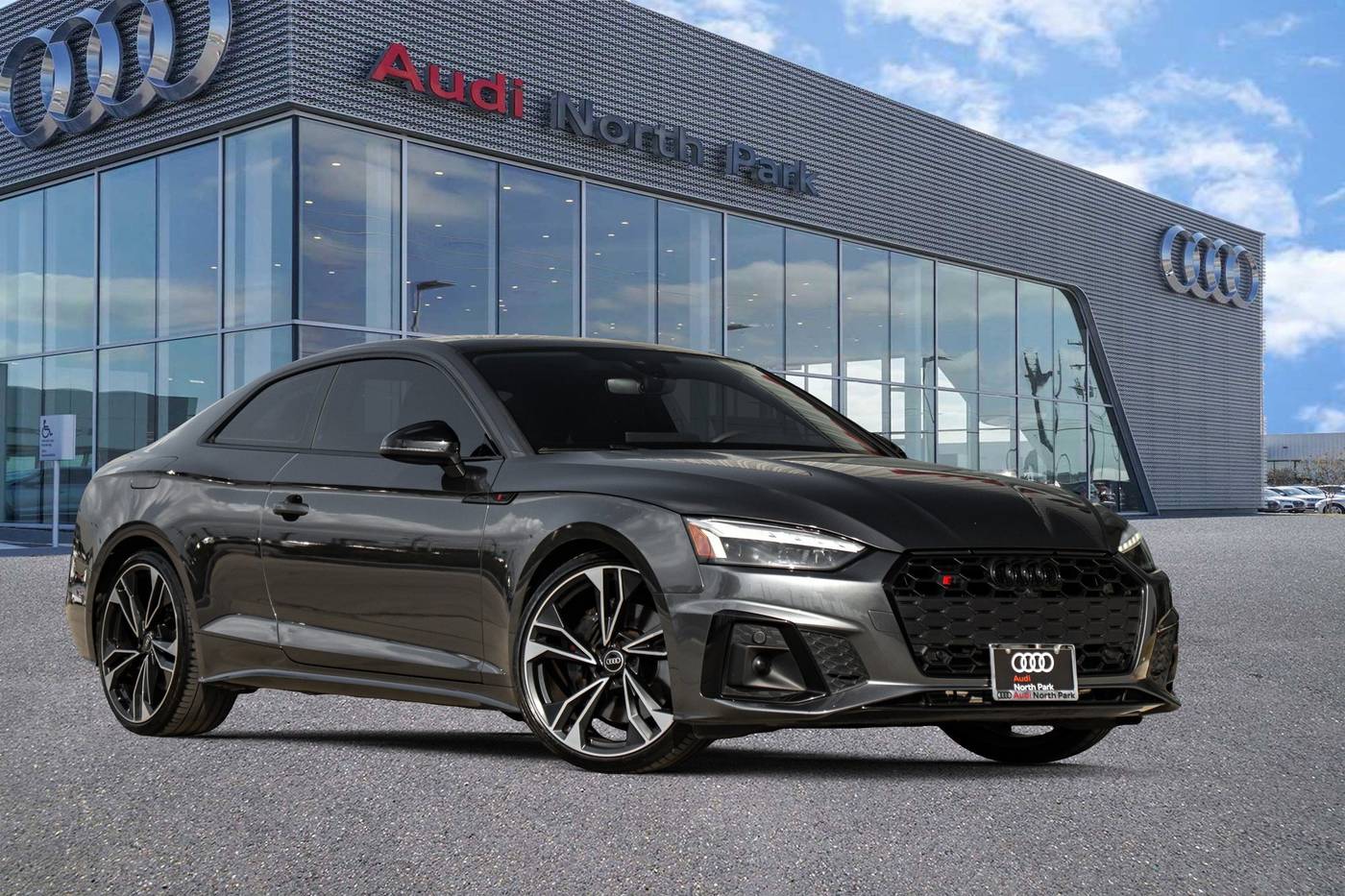 2022 Audi S5 Premium Plus — Coupe — 29,360 mi — Selma, TX