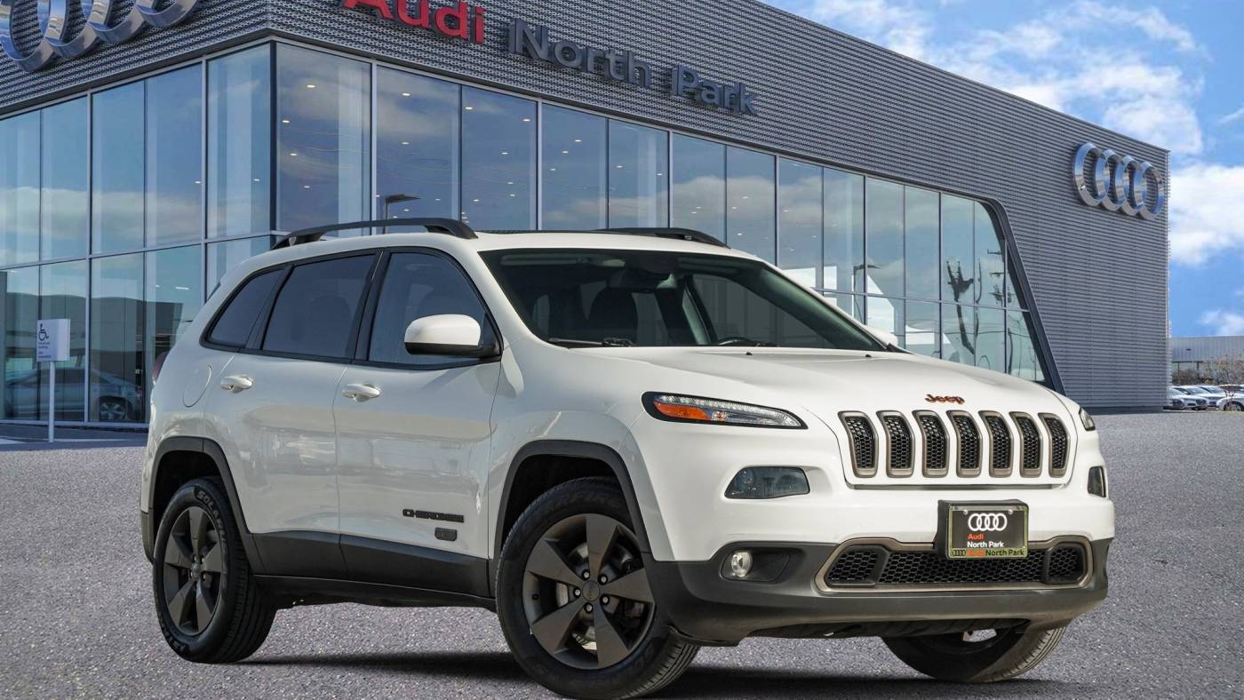 2017 Jeep Cherokee 75th Anniversary — SUV — 83,071 mi — Selma, TX