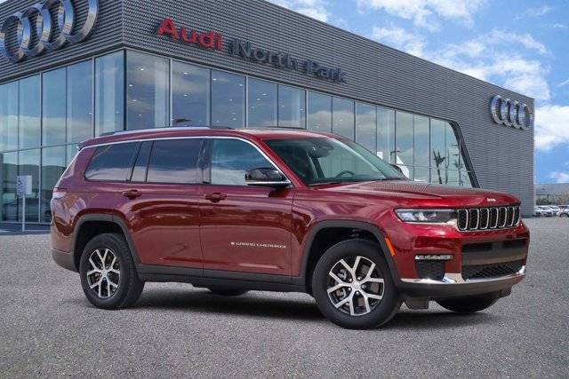 2023 Jeep Grand Cherokee Limited — SUV — 42,386 mi — Selma, TX