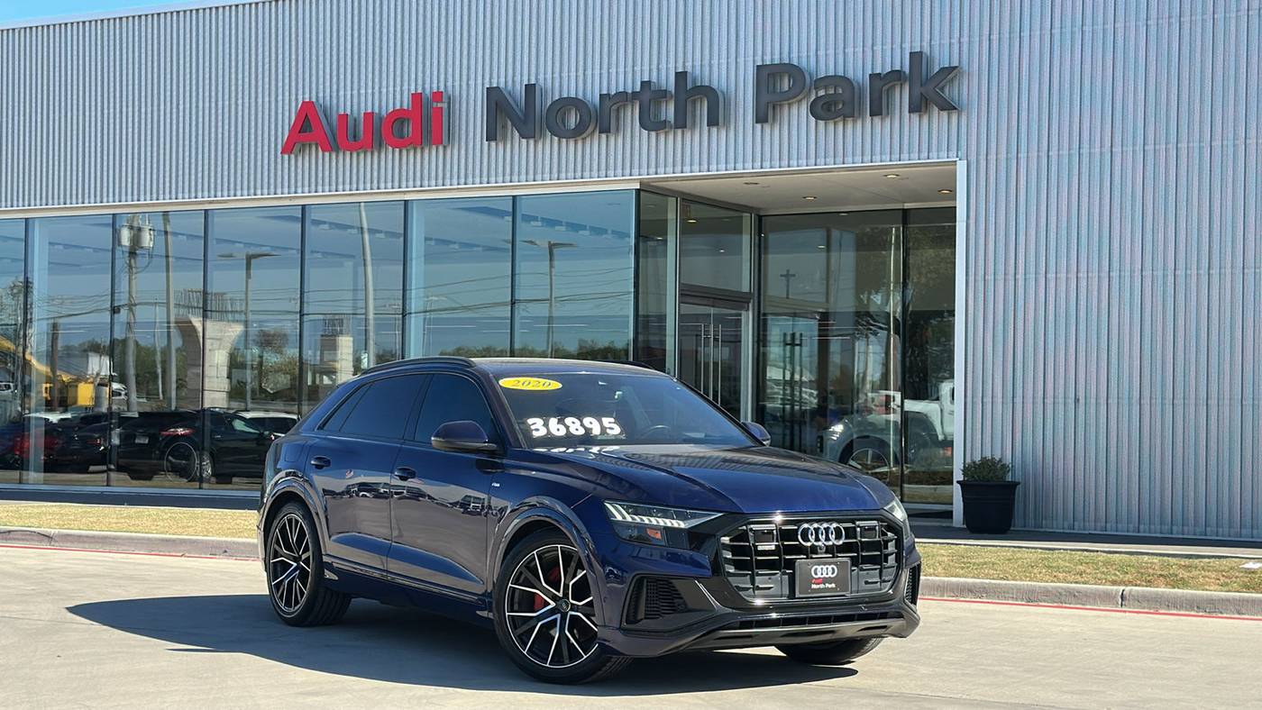 2020 Audi Q8 Prestige — SUV — 76,557 mi — Selma, TX