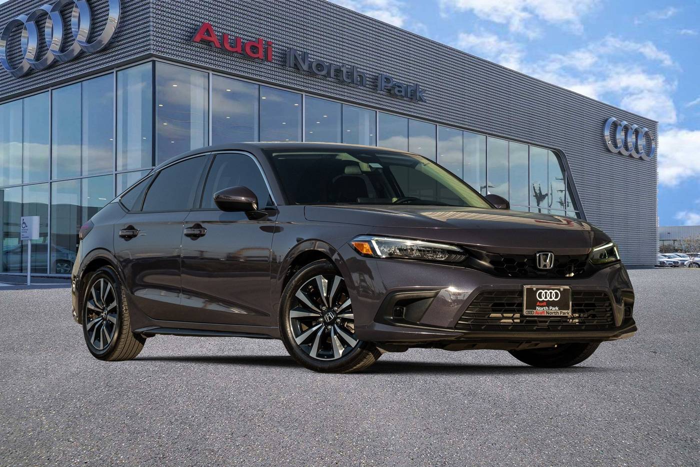 2023 Honda Civic EX-L — Hatchback — 10 mi — Selma, TX