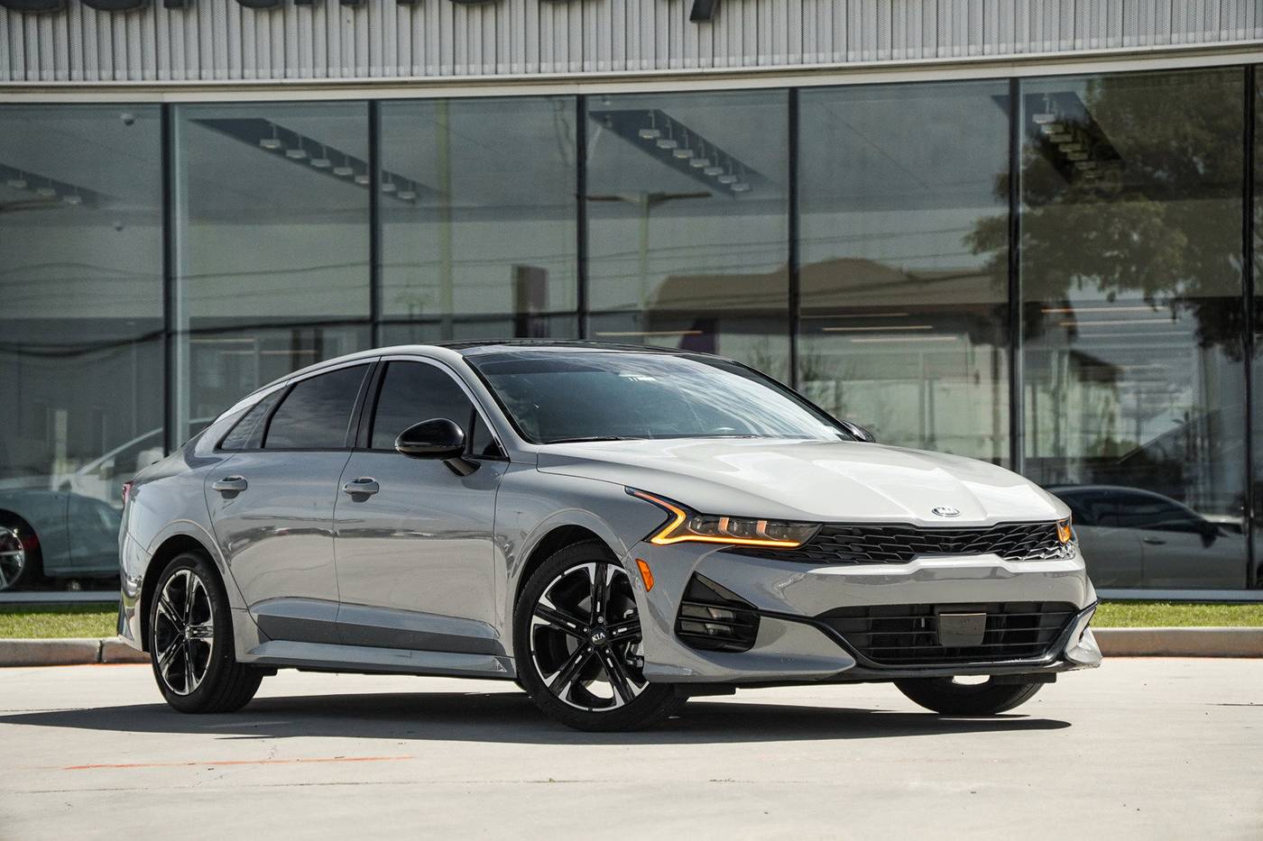 2021 Kia K5 GT-Line — Sedan — 28,030 mi — Selma, TX