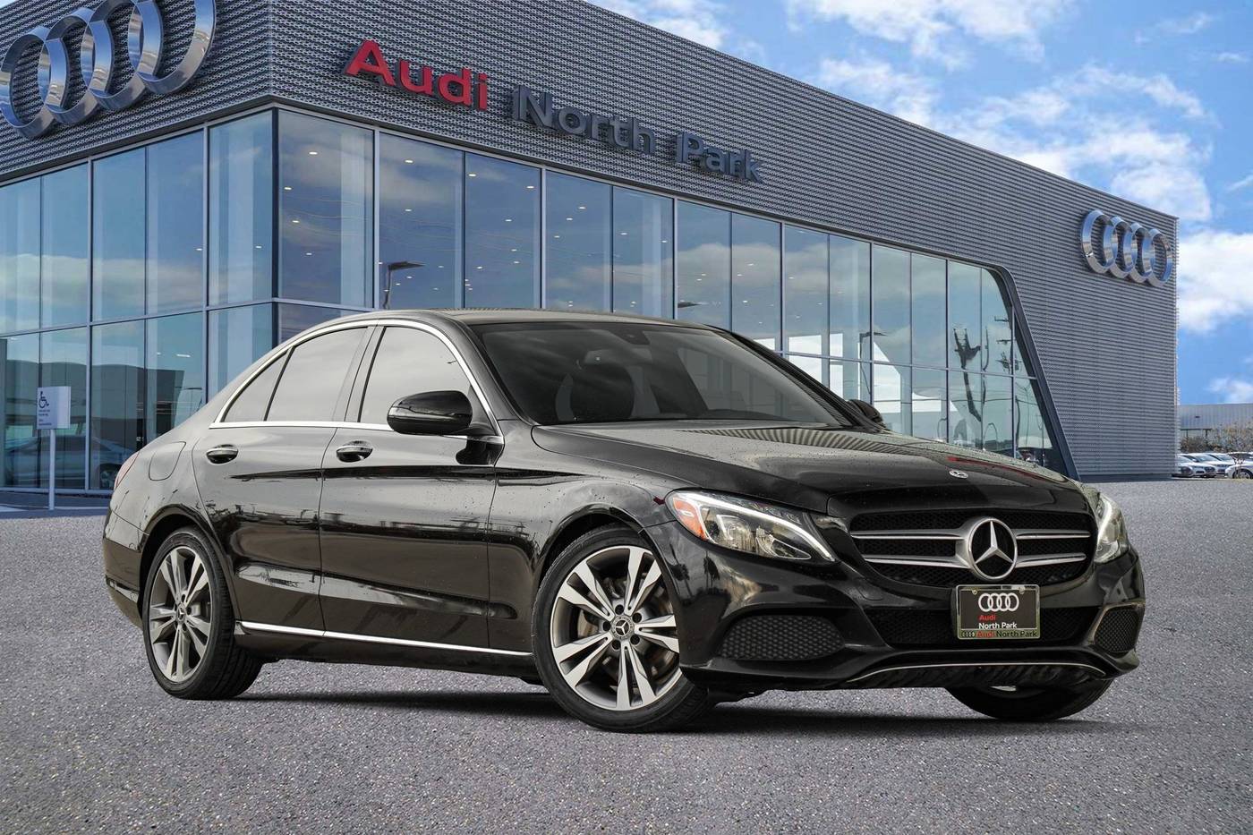2018 Mercedes-Benz C-Class C 300 — Sedan — 74,305 mi — Selma, TX